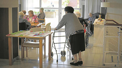 Servicio de limpieza para recidencia de ancianos, geriatrico, asilo, casa de día